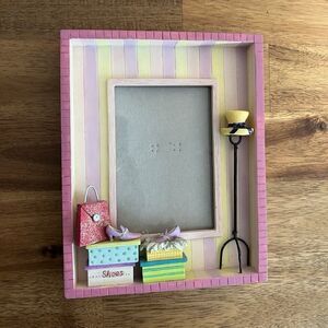 Russ Kids Fashion Novelty Photo Frame Pink Vintage 1990’s Frame